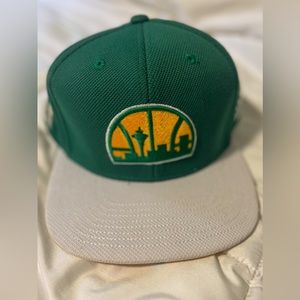 Adidas Seattle SuperSonics SnapBack Hat